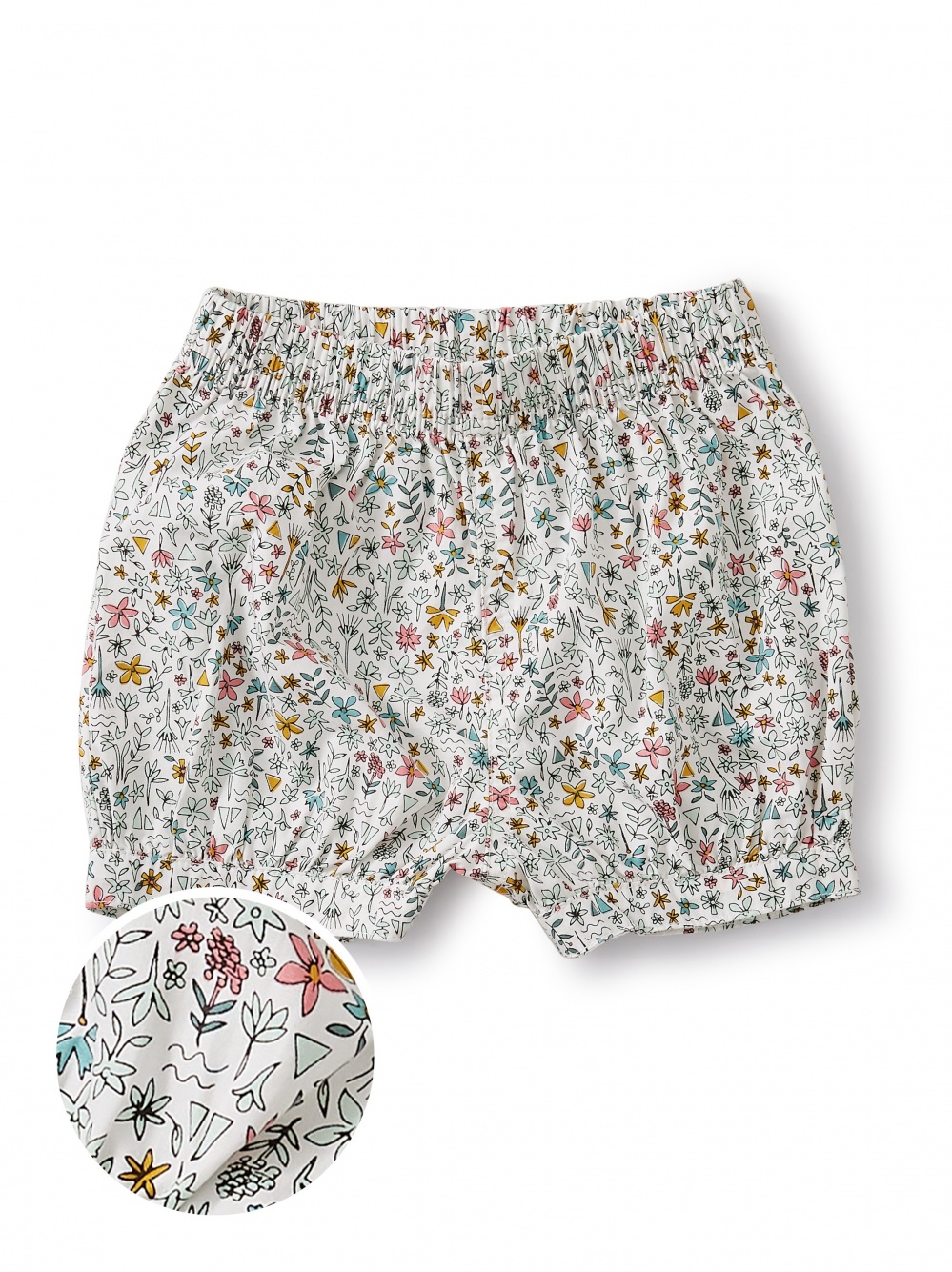 Bubble Shorts Tea Collection