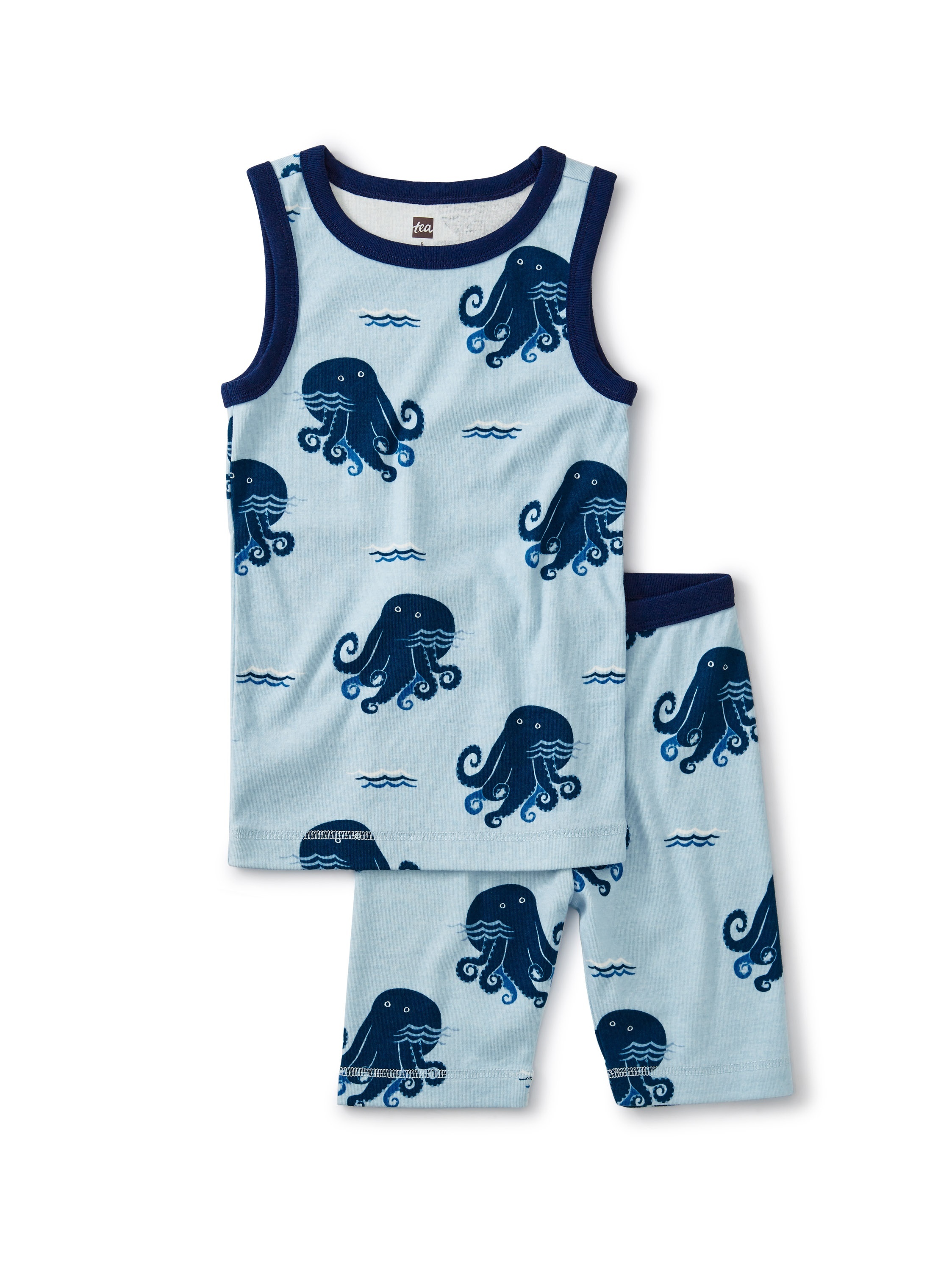 Printed Tank Pajamas Tea Collection