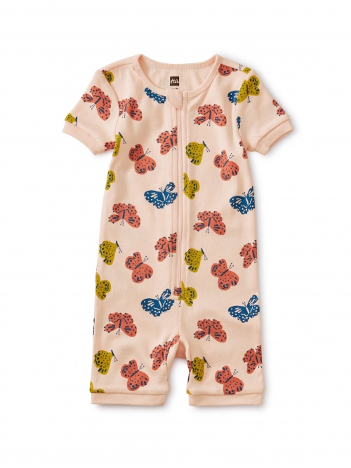 Short Sleeve Baby Pajamas