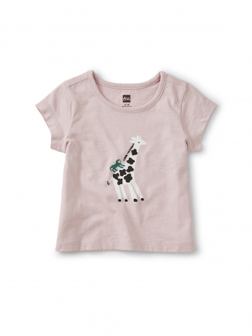 Giraffe & Baboon BFF Tee