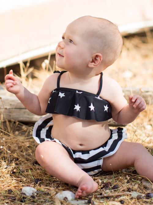 6 month girl bathing suits