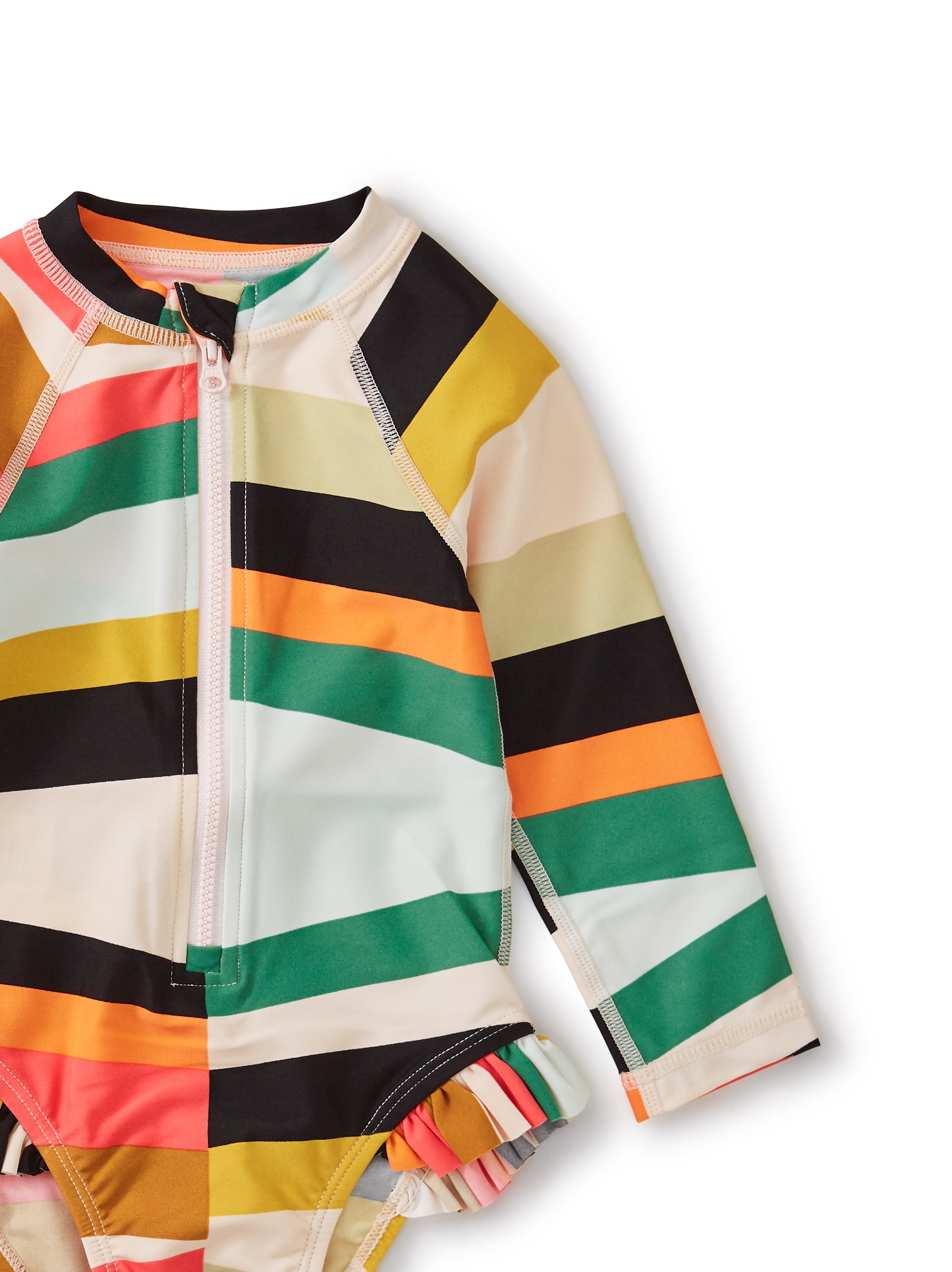 Baby Rash Guard One Piece Tea Collection