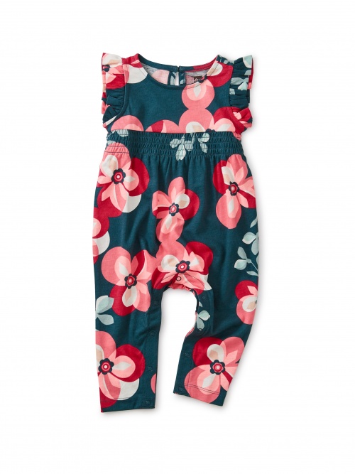 Floreale Futuristico Romper