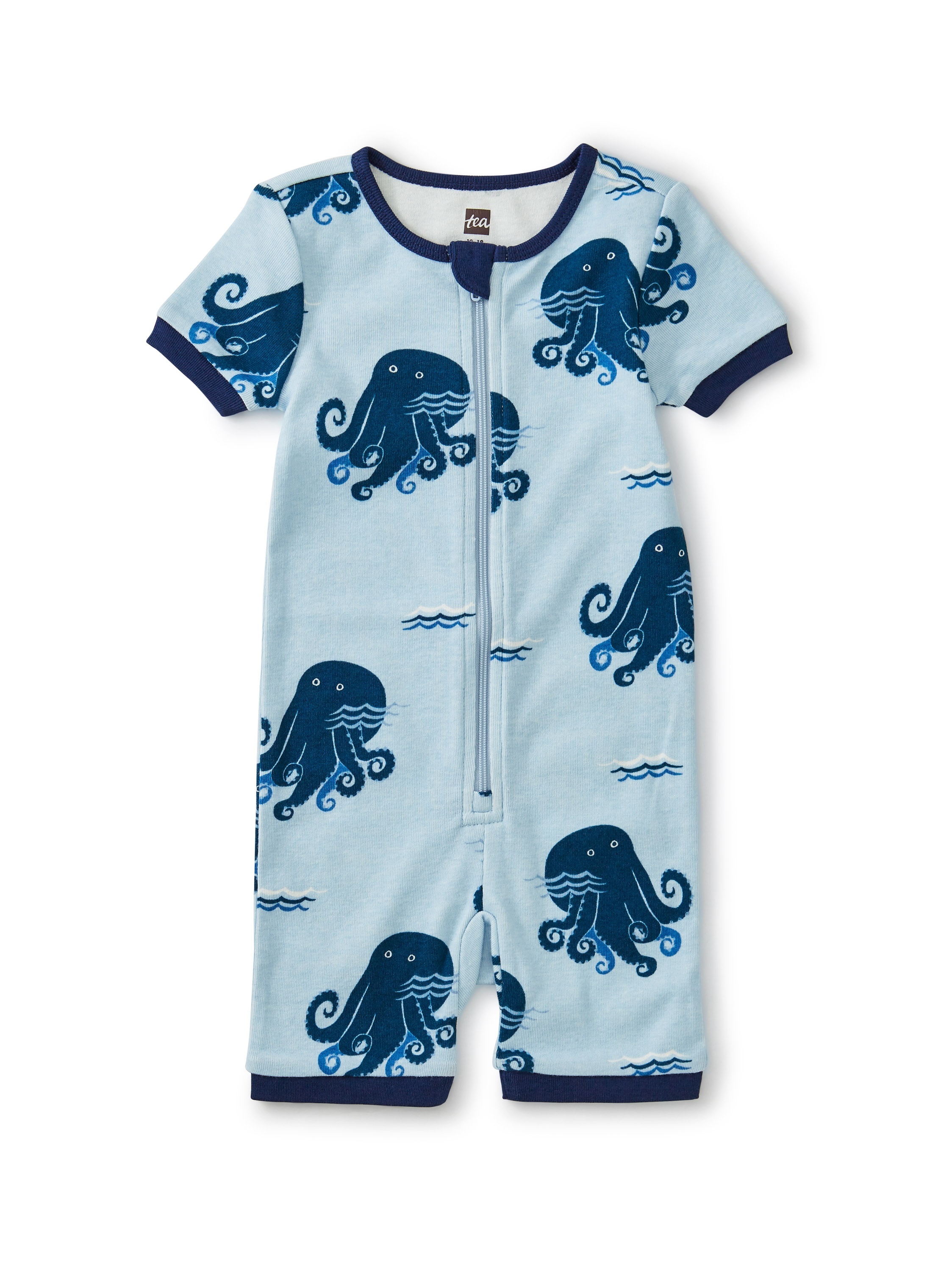 Short Sleeve Baby Pajamas Tea Collection