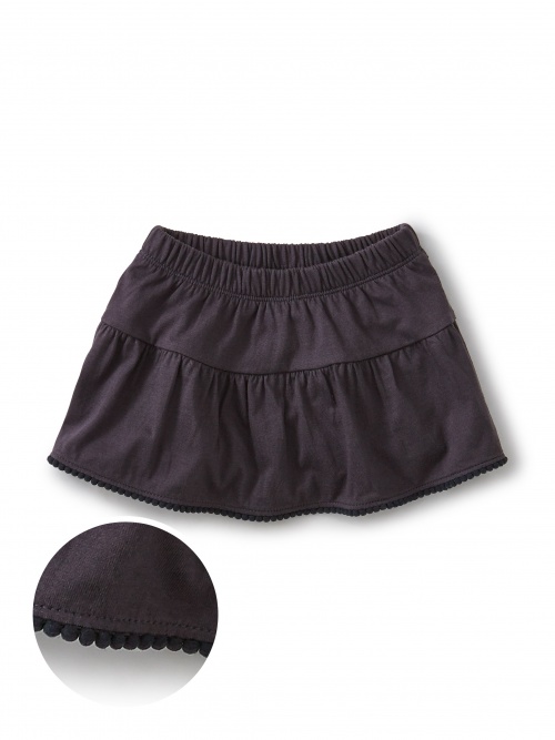 Pom Pom Trim Ruffled Bloomers
