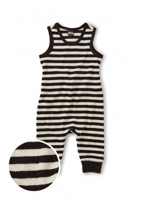 Envelope Snapless Terry Romper