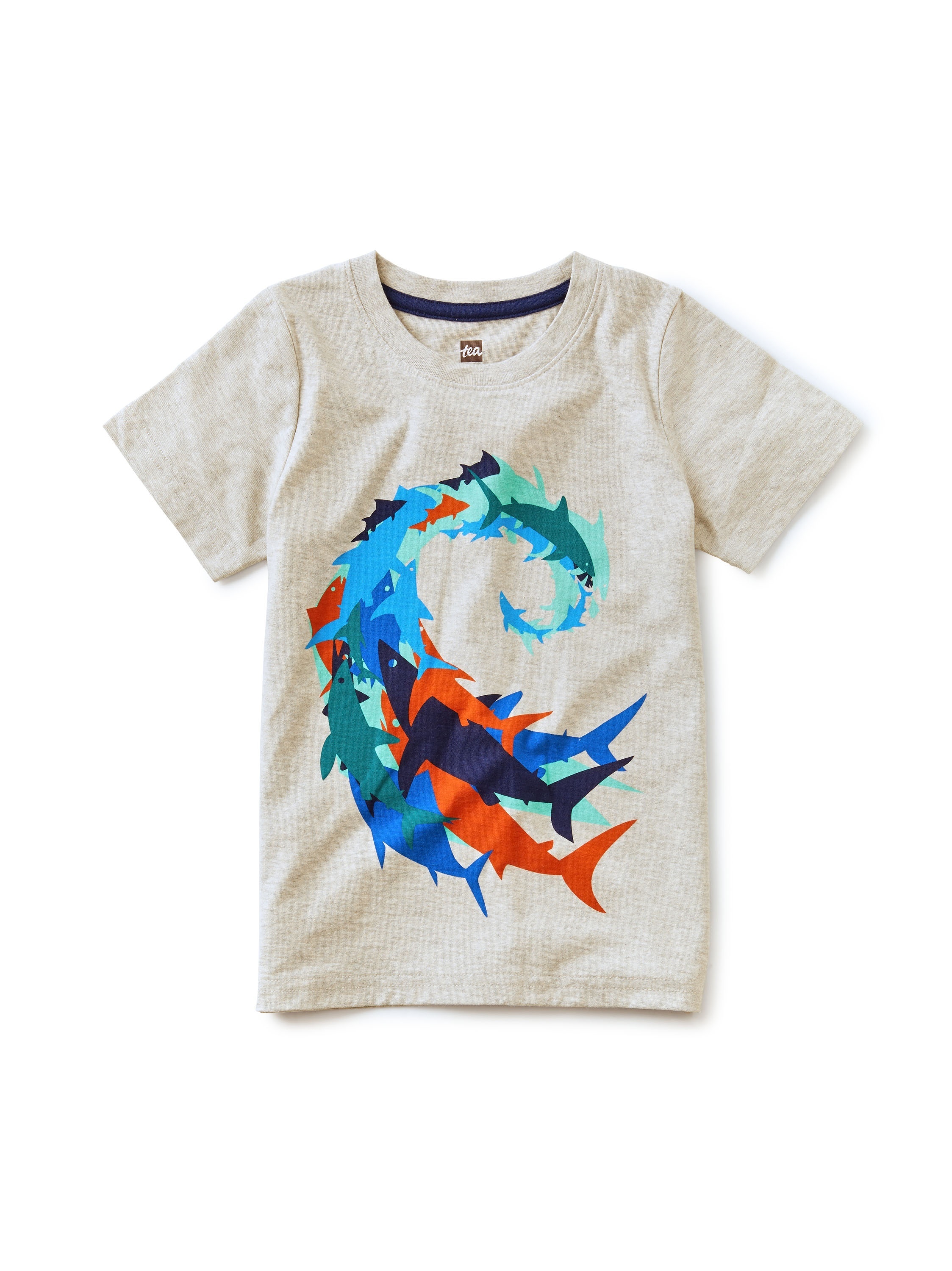 Ride the Shark Wave Graphic Tee | Tea Collection