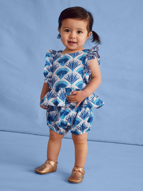 Papyrus Lotus Ruffle Trim Set