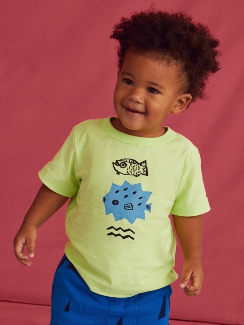 Puffy The Blowfish Baby Tee