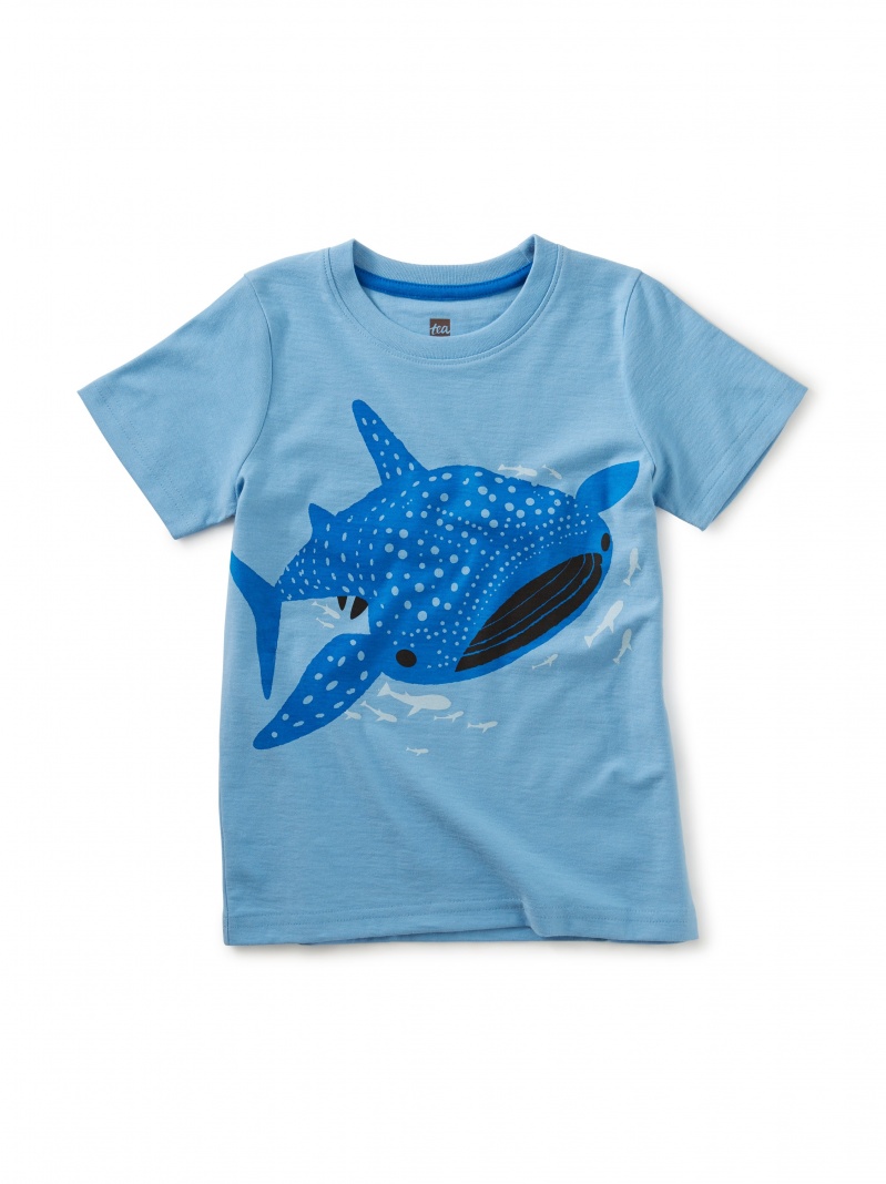 Tattle Whale Shark Tee | Tea Collection