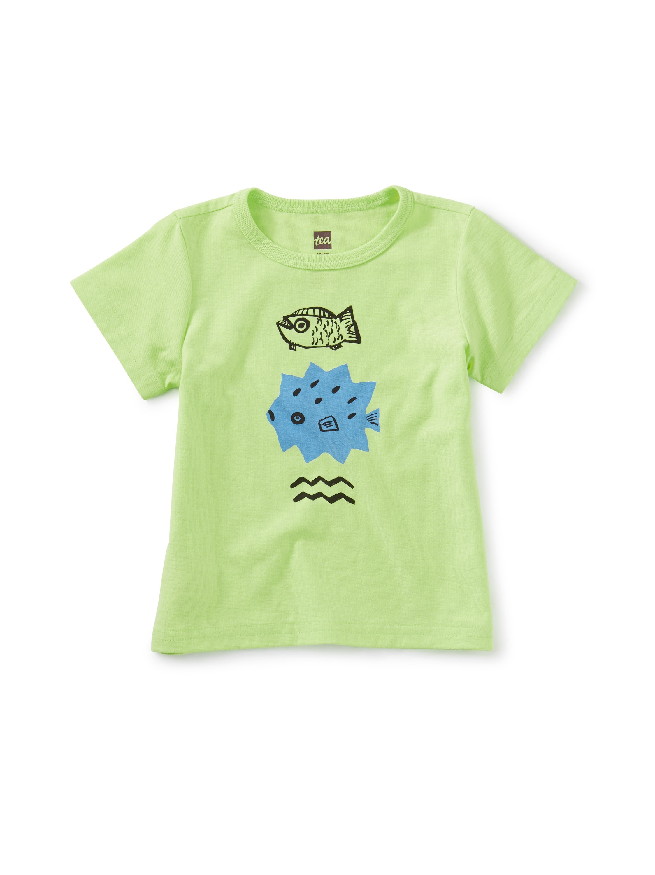 Puffy The Blowfish Baby Tee | Tea Collection