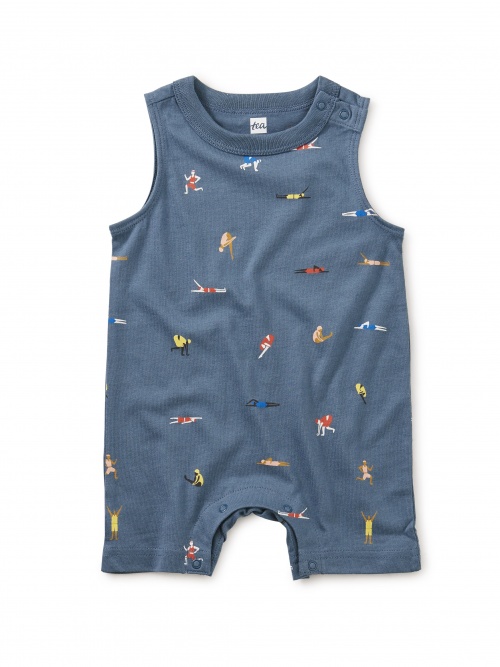 baby boy overall romper