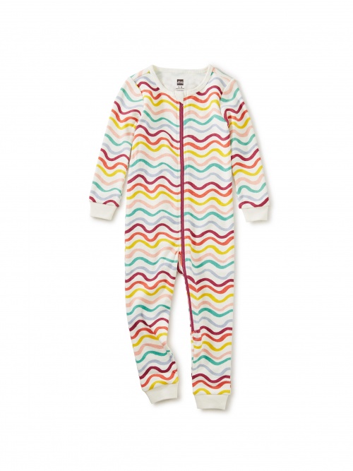 Printed Long Sleeve Baby Pajamas