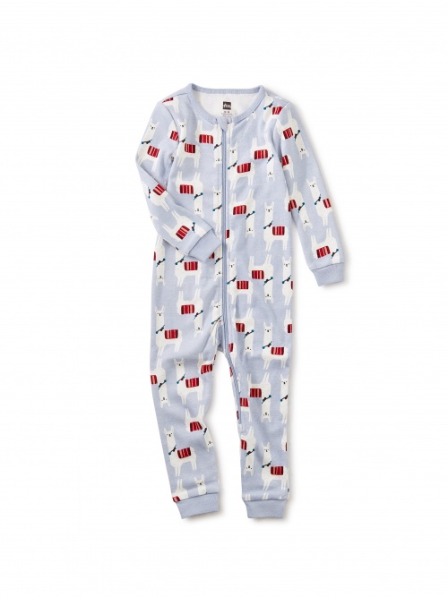 Printed Long Sleeve Baby Pajamas