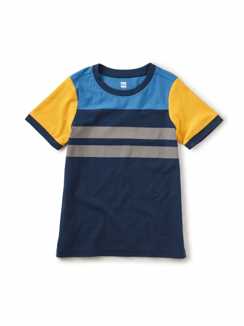 Sporty Colorblock Tee