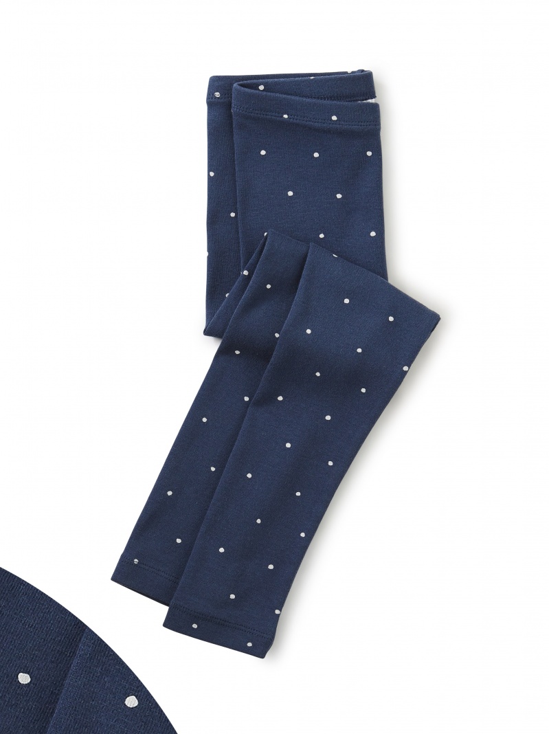 Dot Leggings Tea Collection