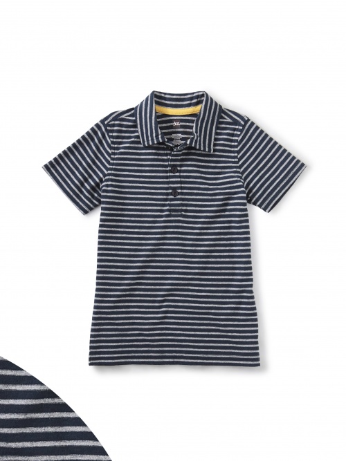 Striped Polo