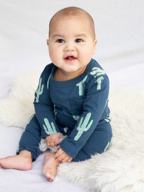 infant boy romper