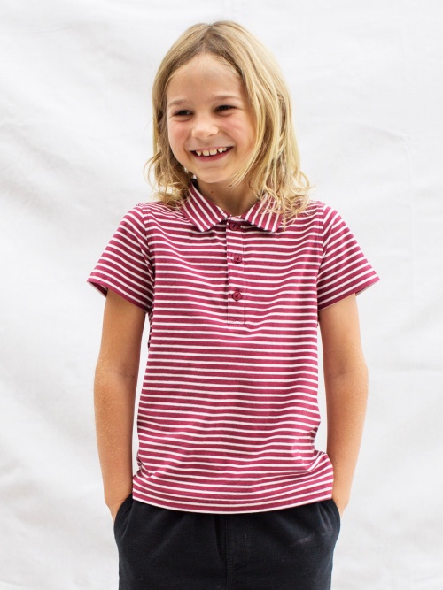 Striped Polo