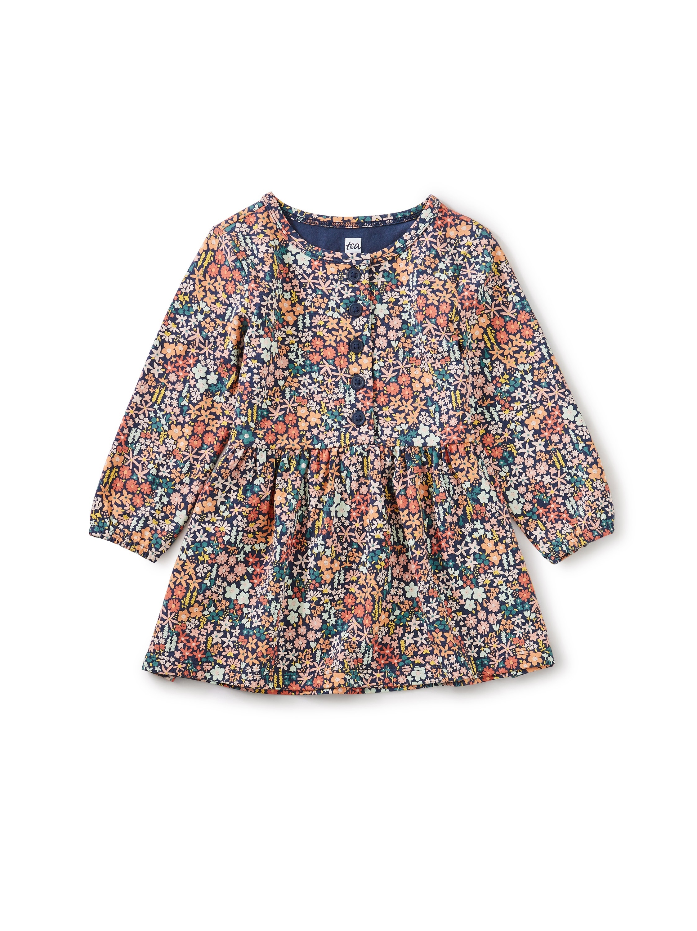 Button Front Baby Dress | Tea Collection