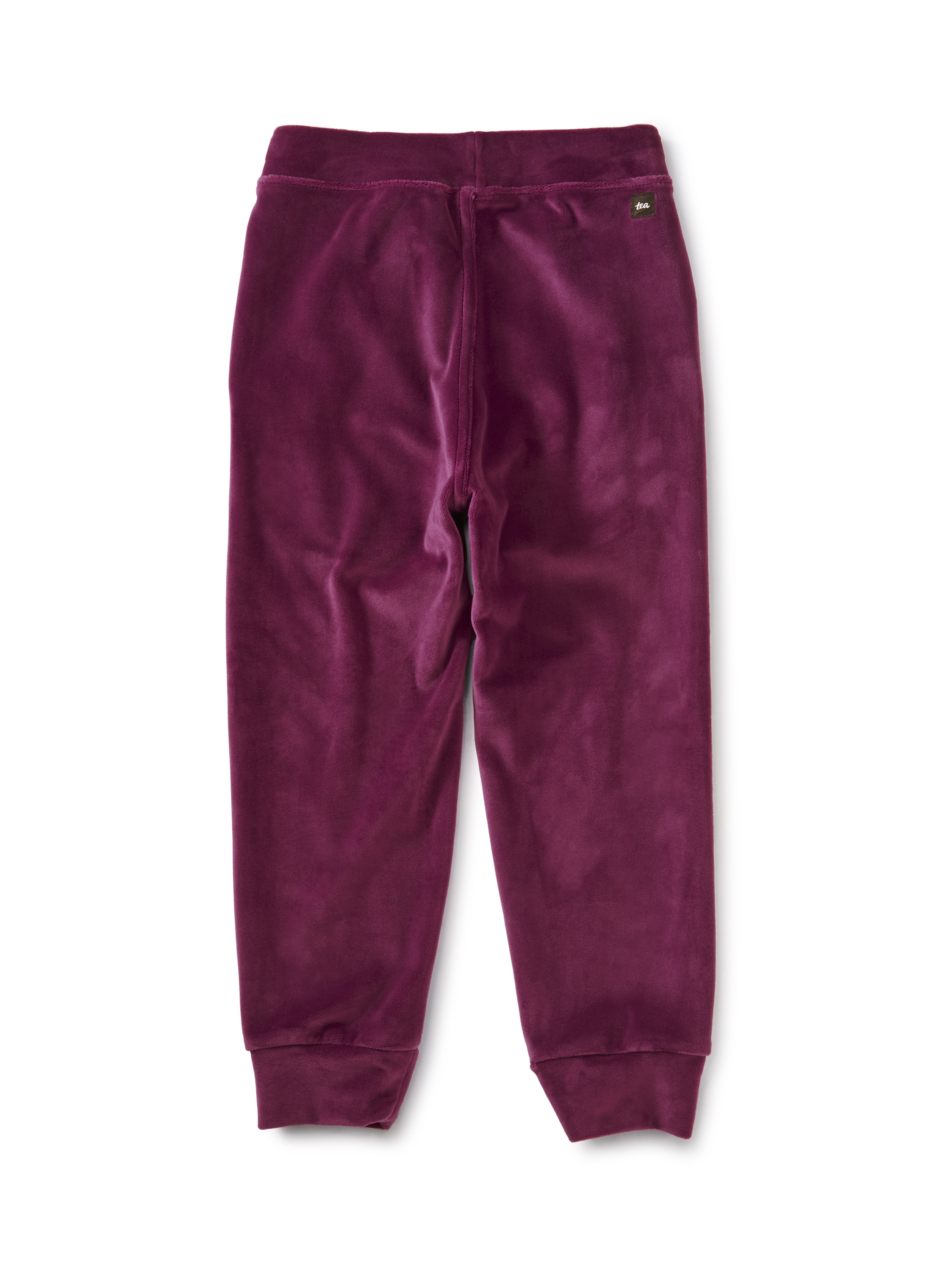Velour Joggers Tea Collection