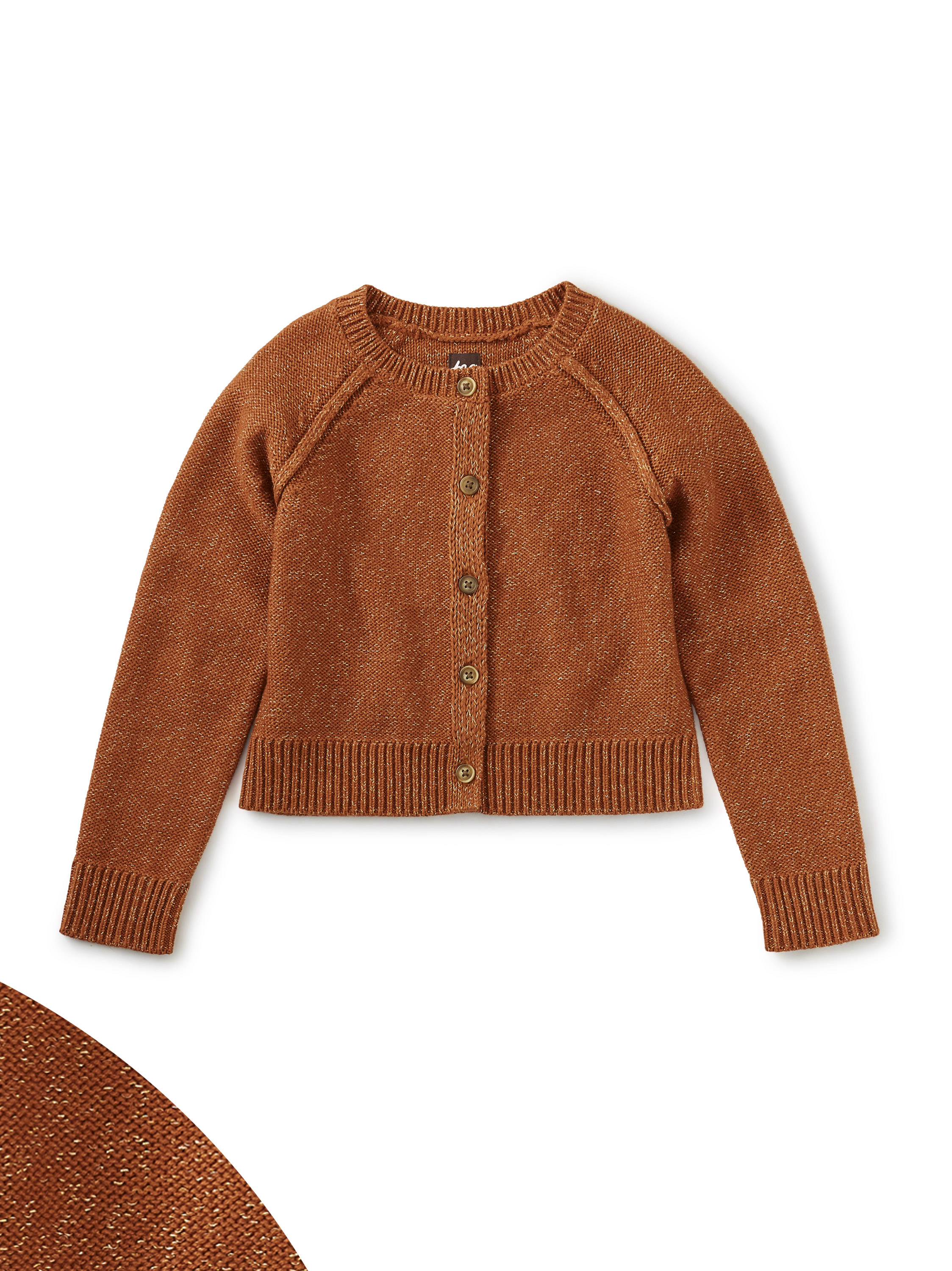 Sparkle Cardigan Tea Collection