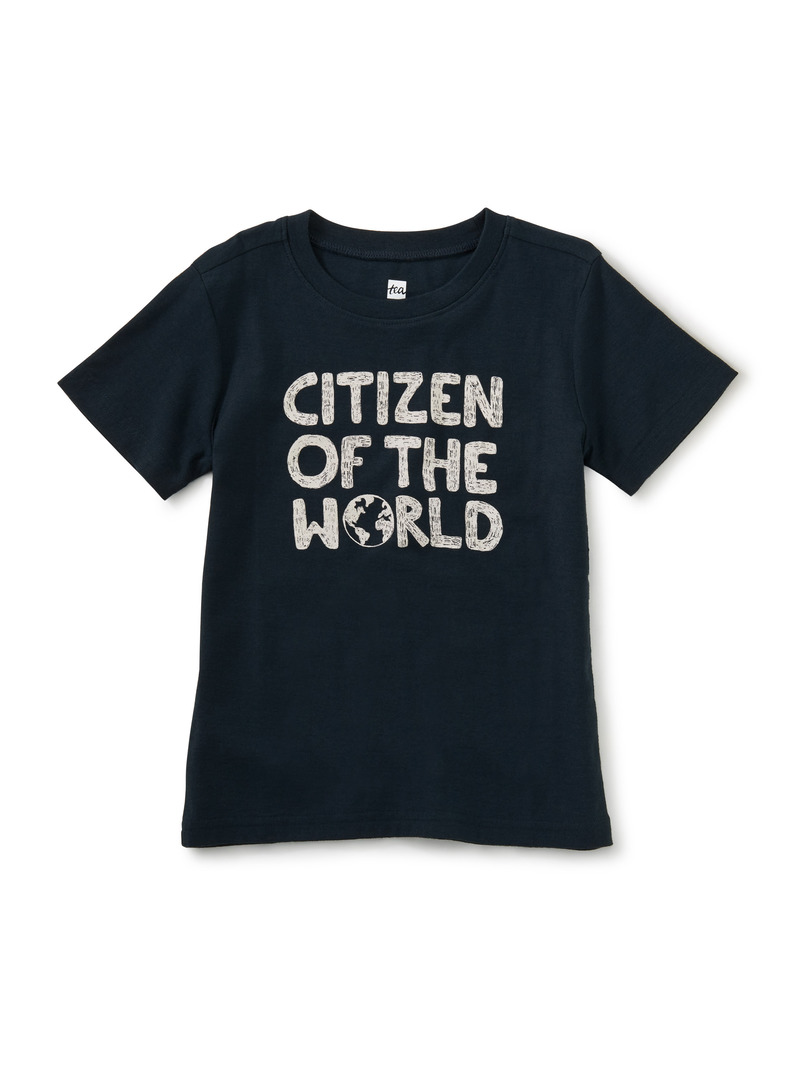 Citizen of the World Graphic Tee