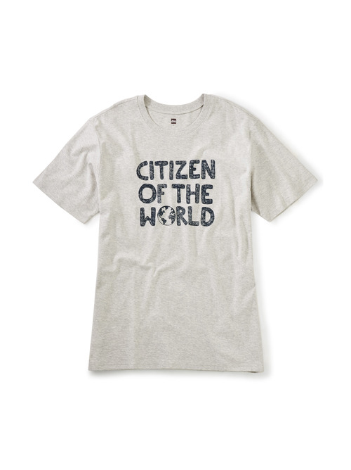 Adult Citizen of the World Tee