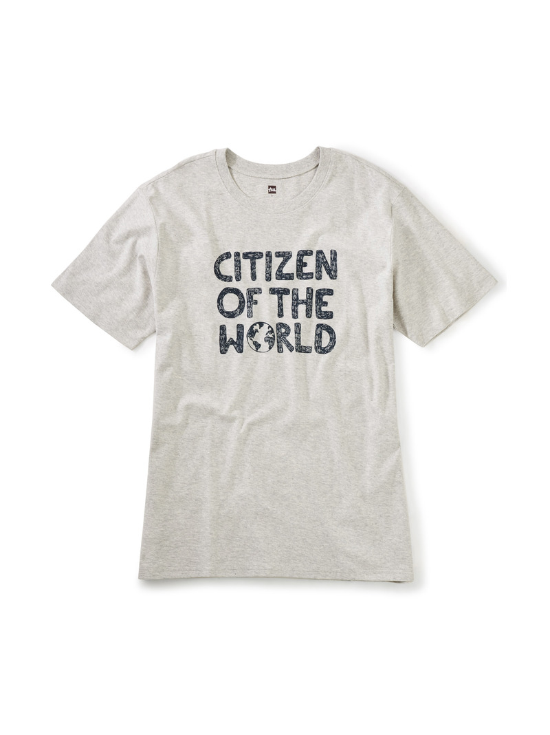 Adult Citizen of the World Tee