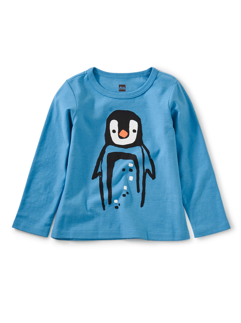 Penguin Pal Graphic Baby Tee