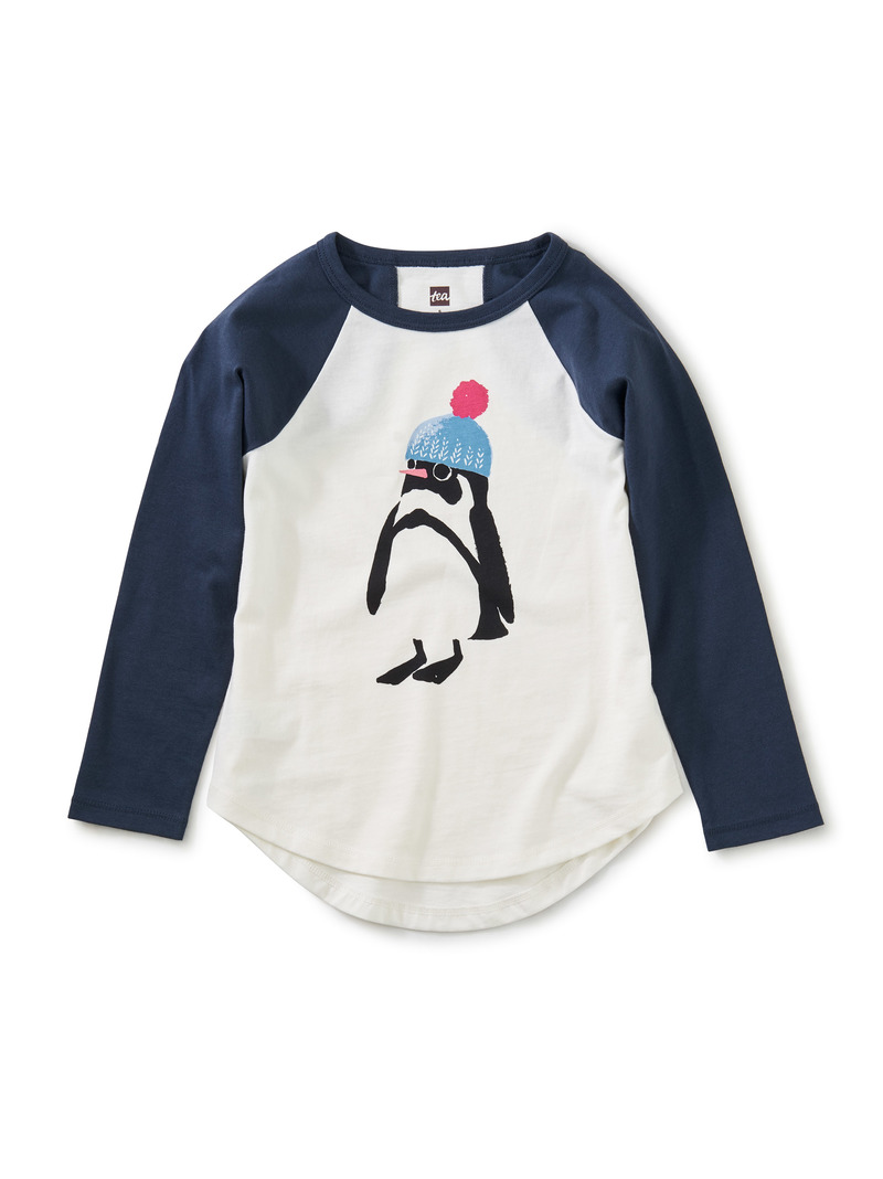 Play It Cool Raglan Tee