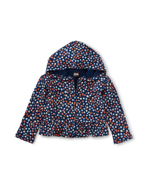 French Terry Baby Zip Hoodie