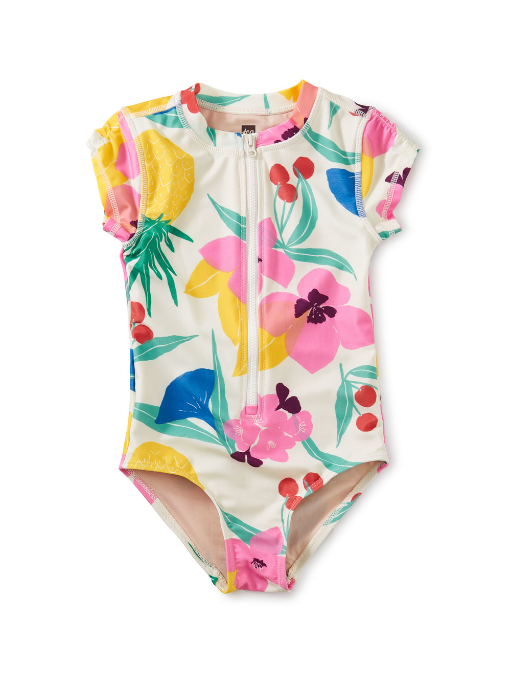 Tea collection rash guard one piece clearance