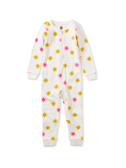 little girl onesie pajamas