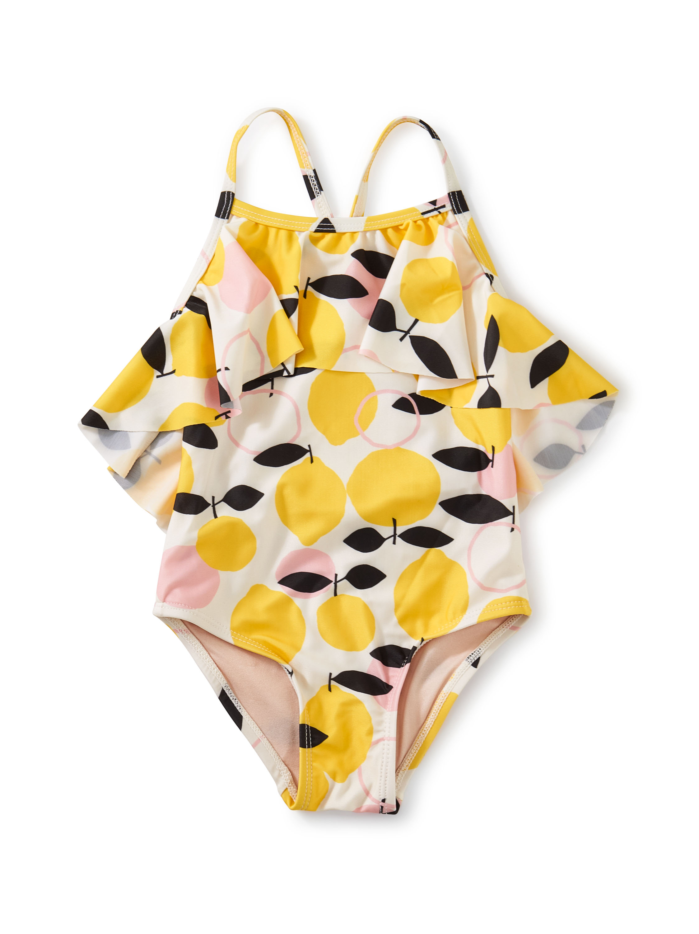 Flutter One-Piece Swimsuit | Tea Collection