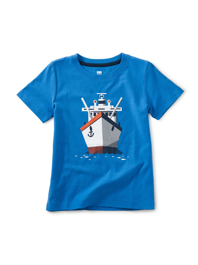 Boat Afloat Graphic Tee