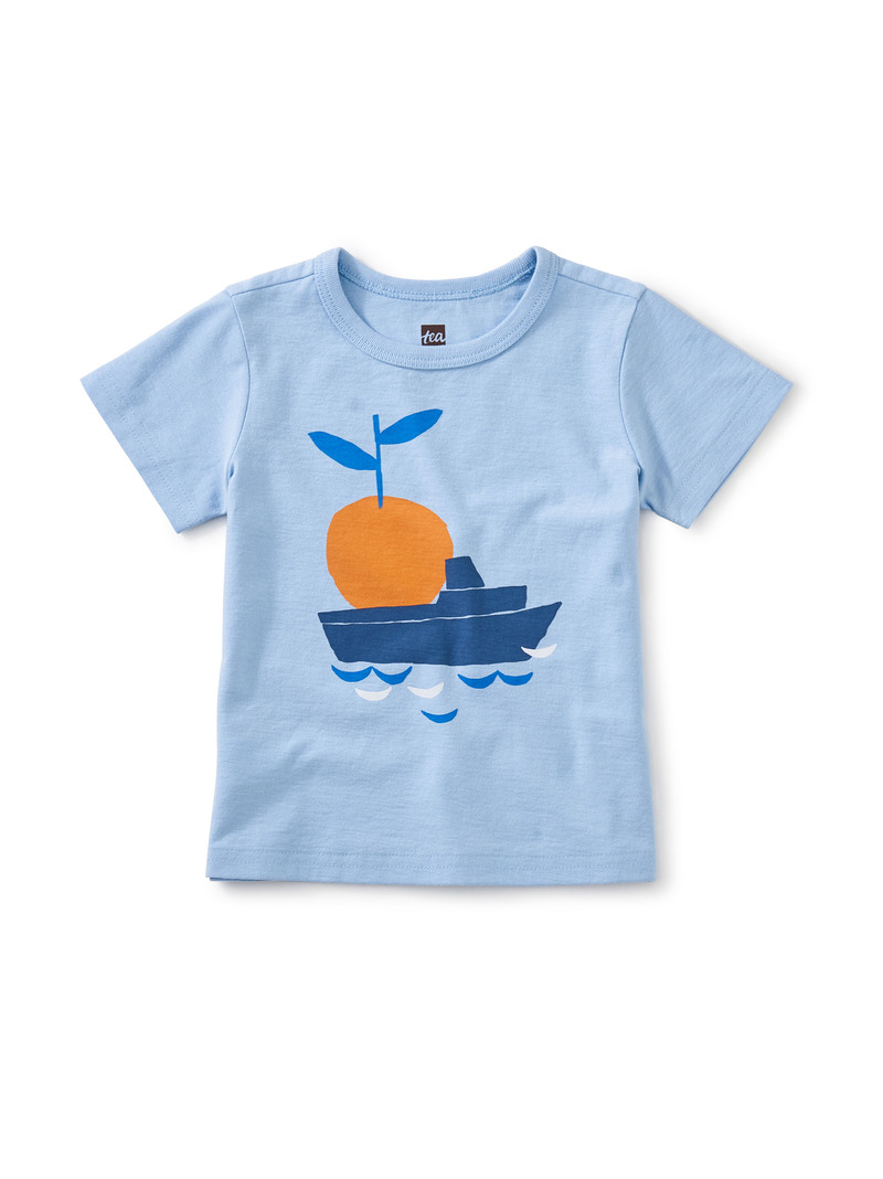 Fruit Afloat Graphic Tee