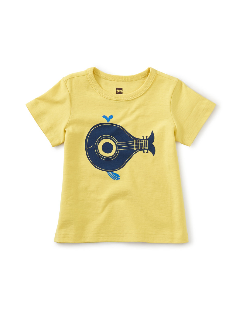 Whale Song Graphic Tee | Tea Collection