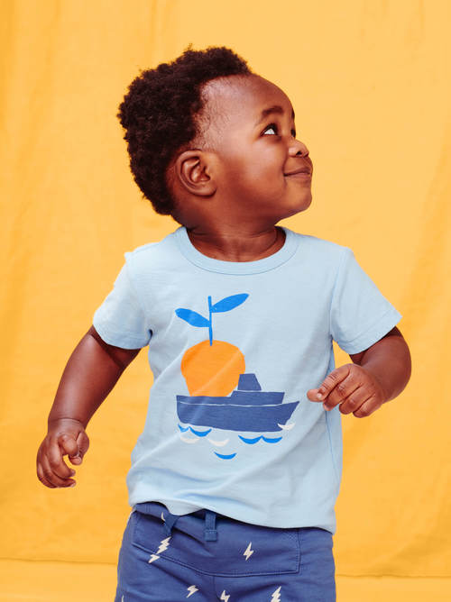 Fruit Afloat Graphic Tee