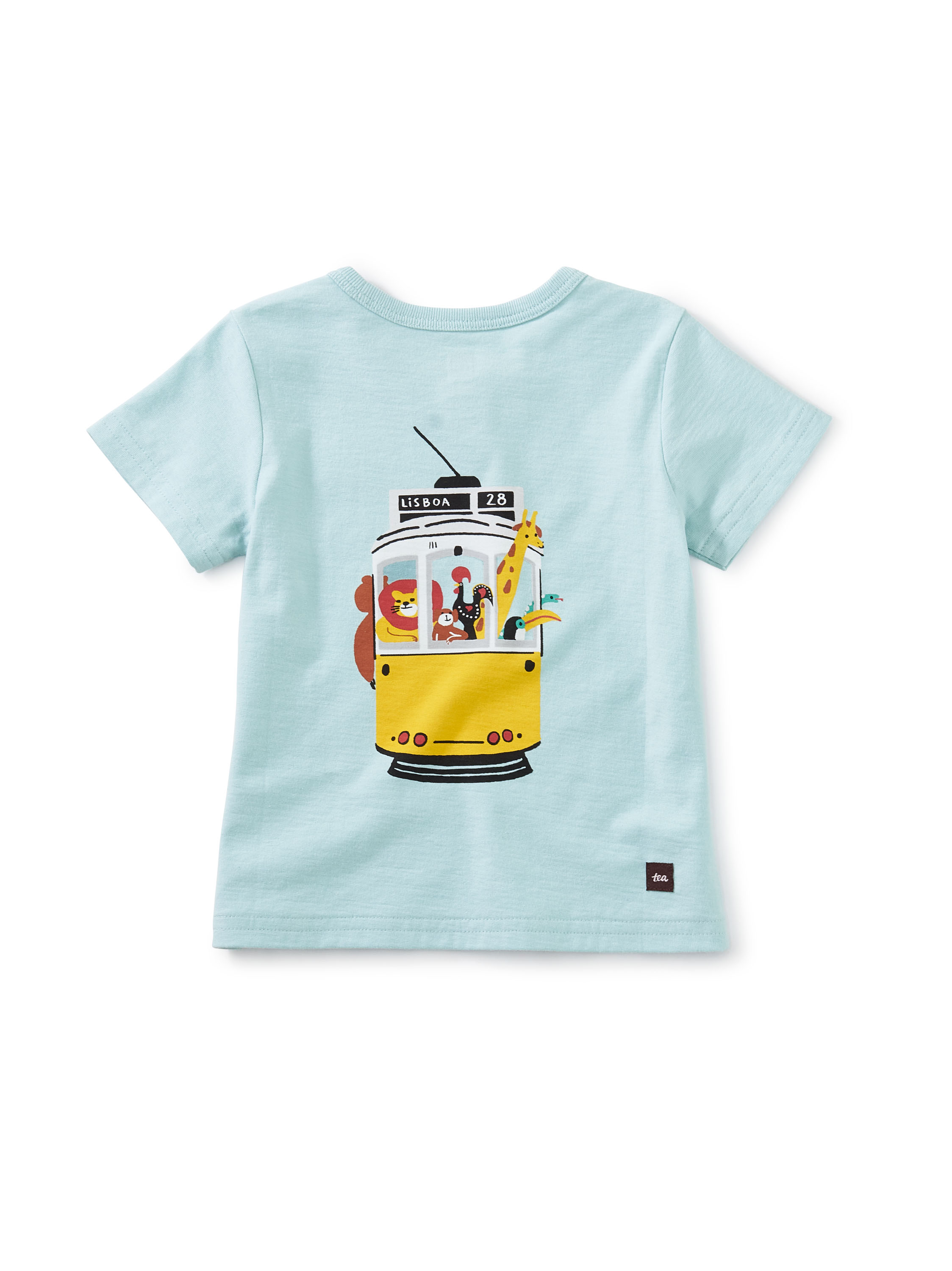 Martina Manyà Baby Graphic Tee | Tea Collection
