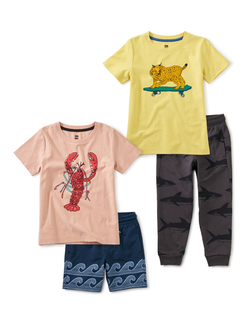 Lynx & Lobster Set