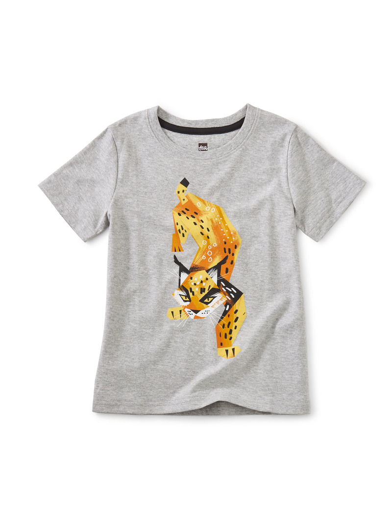 Lively Lynx Graphic Tee