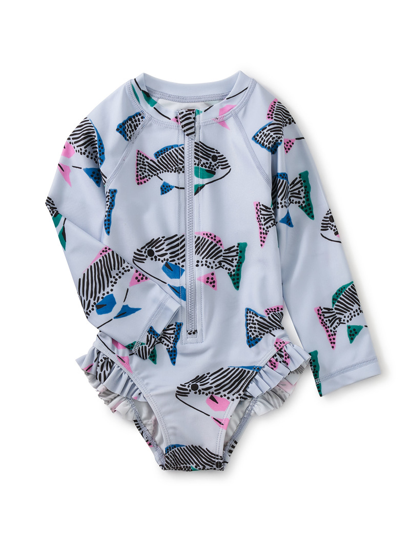 Rash Guard Baby Swimsuit | Tea Collection