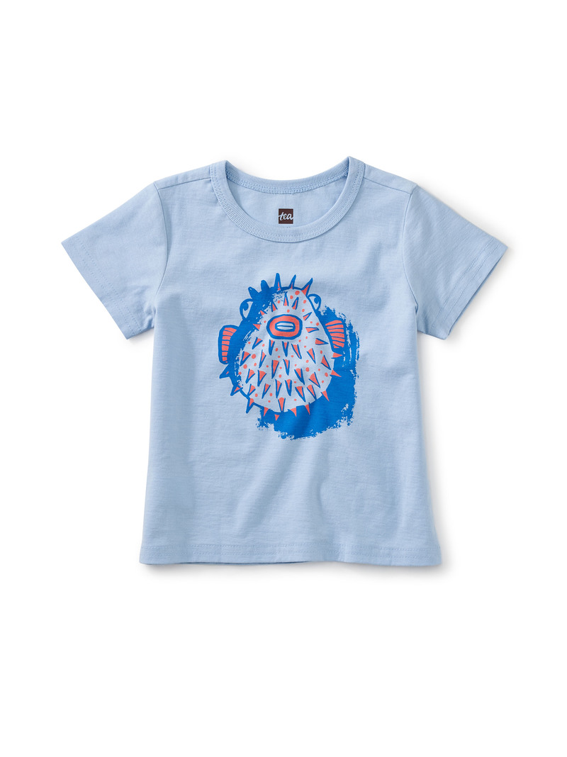 Puffer Fish Baby Graphic Tee | Tea Collection