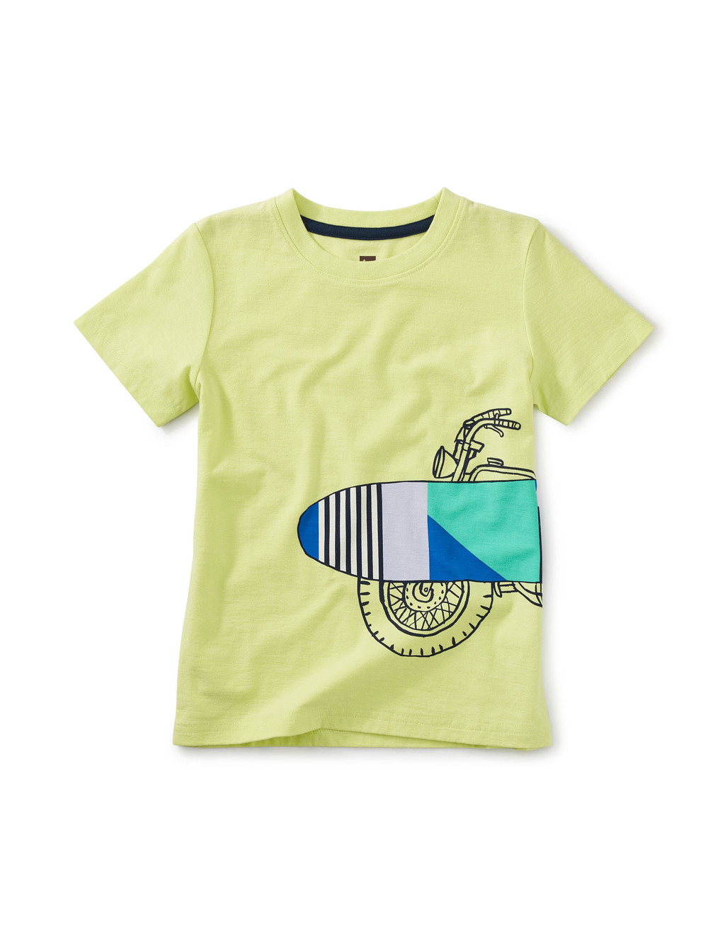 Surf Cycle Graphic Tee | Tea Collection