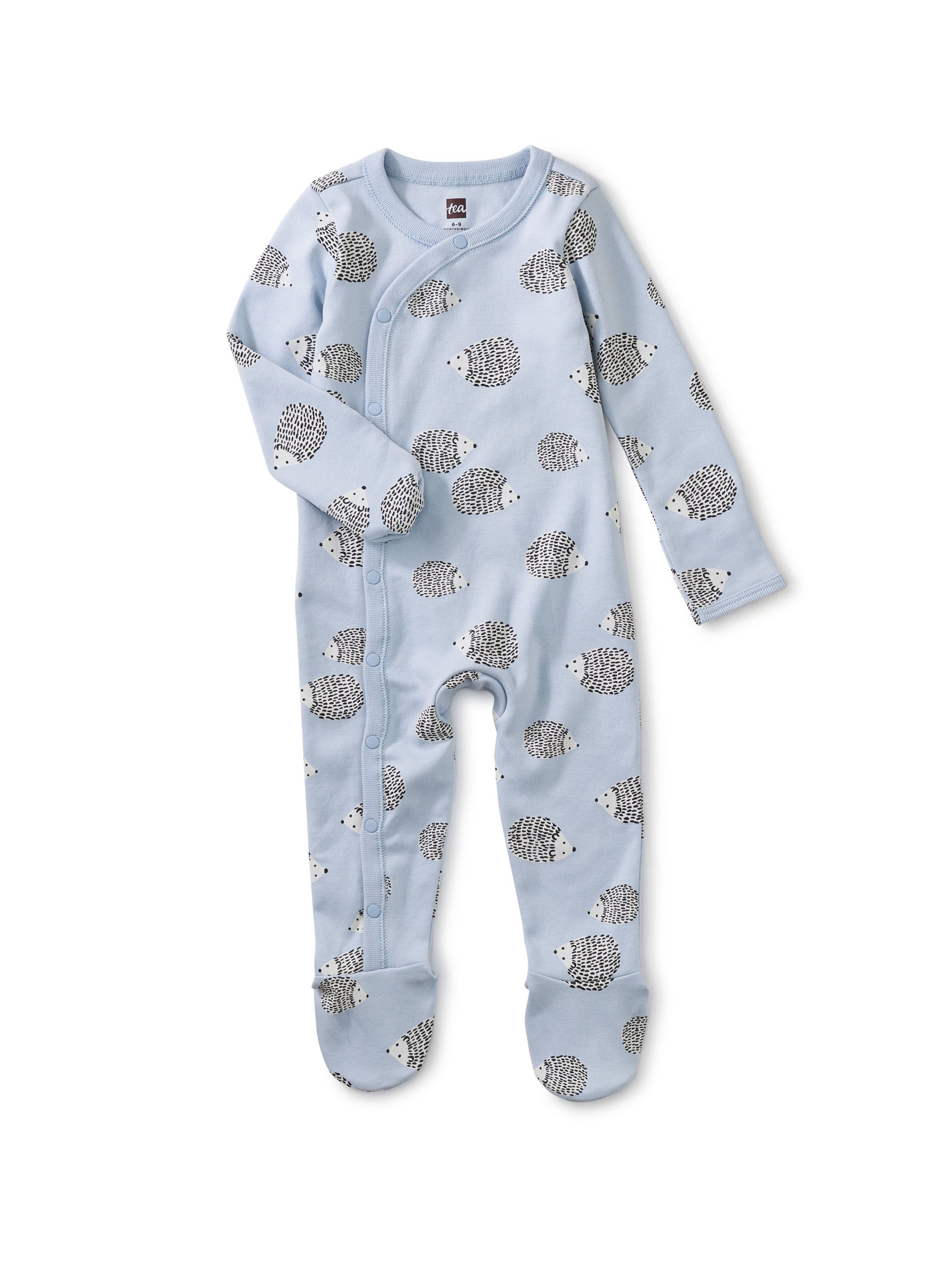 Side Snap Footed Baby Romper | Tea Collection