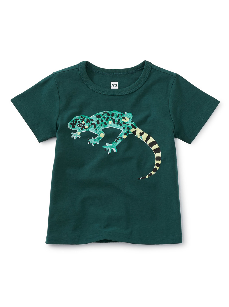Lounging Lizard Baby Graphic Tee