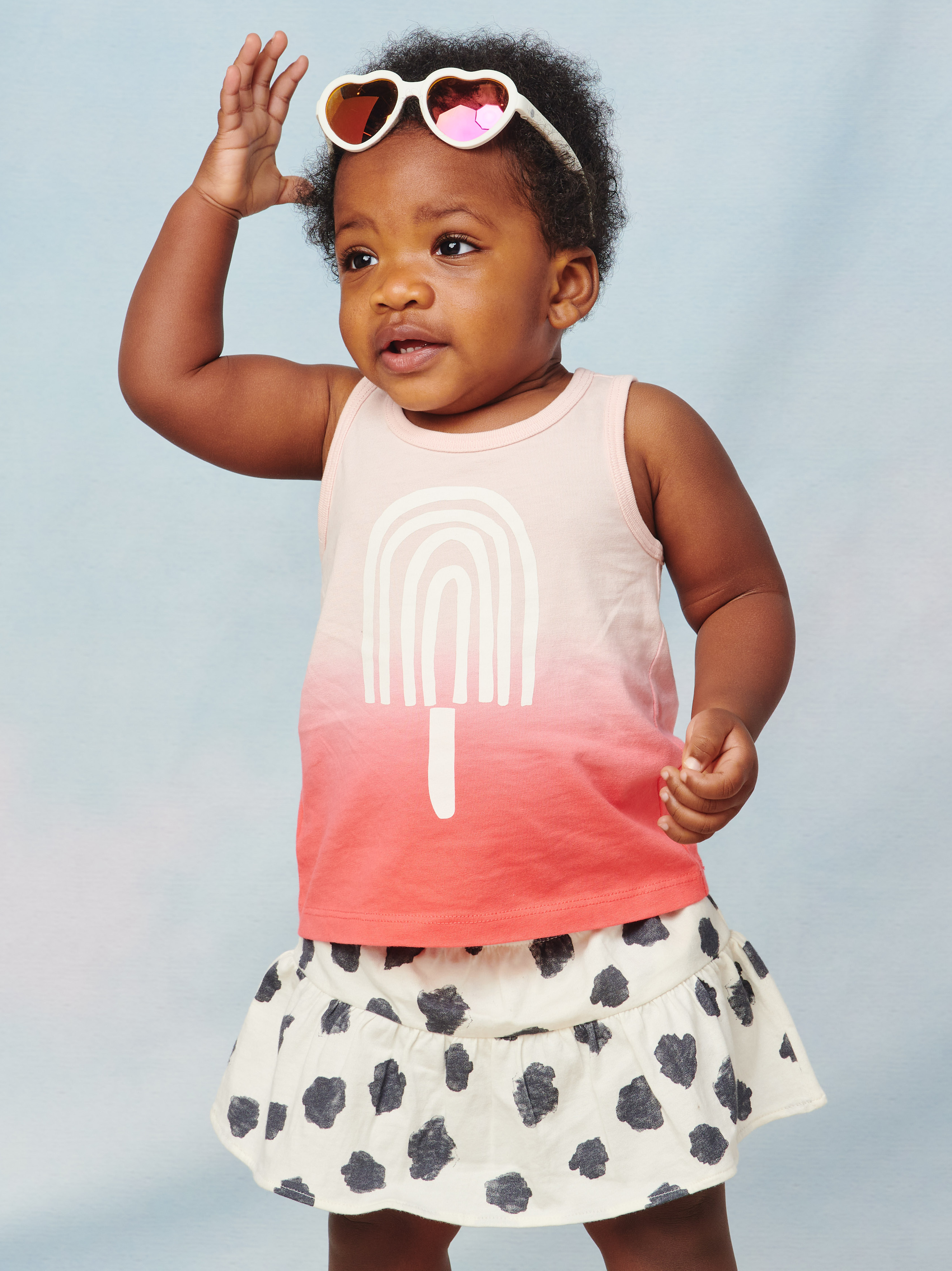 Ruffled Baby Bloomers Tea Collection