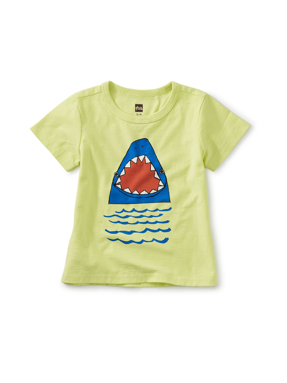 Shark Pup Double-Sided Baby Graphic Tee