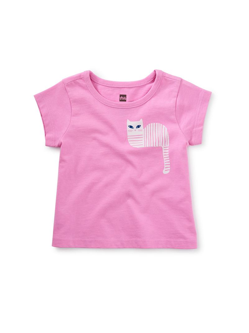 Cat & Mouse Baby Tee